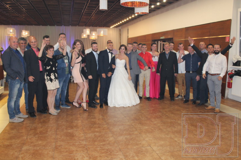 Svadba Archív Vín ( Viecha Vráble, Nitra, DJ Mark )